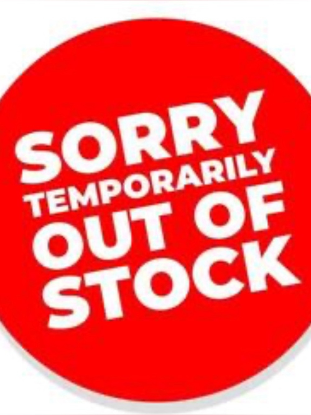 Out of stock